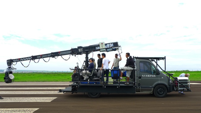 Scorpio 23伸缩摇臂