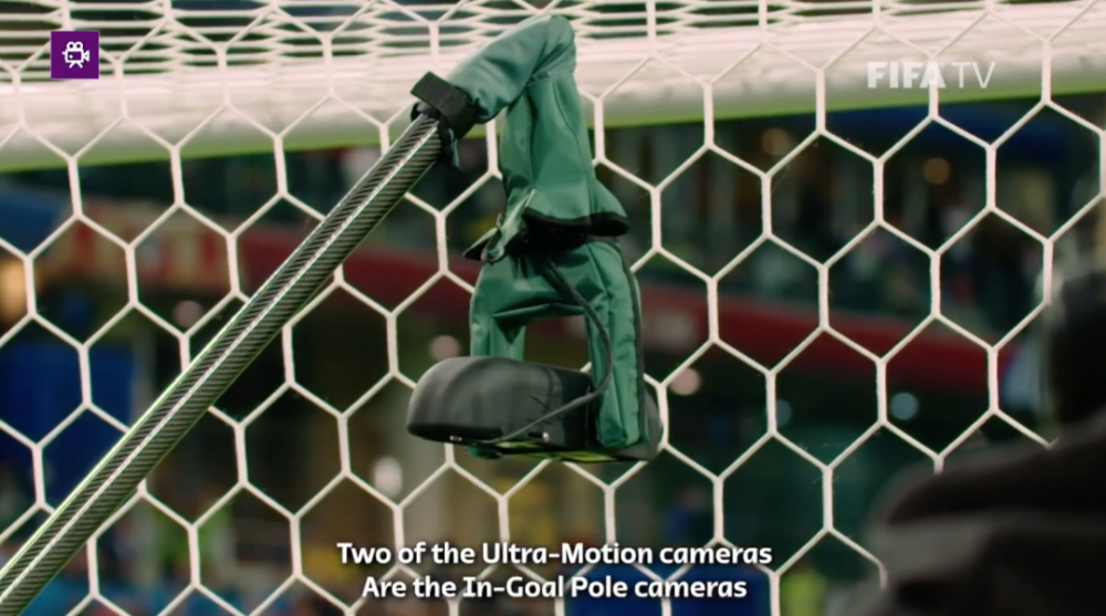 卡塔尔世界杯使用的摄像摇臂盘点